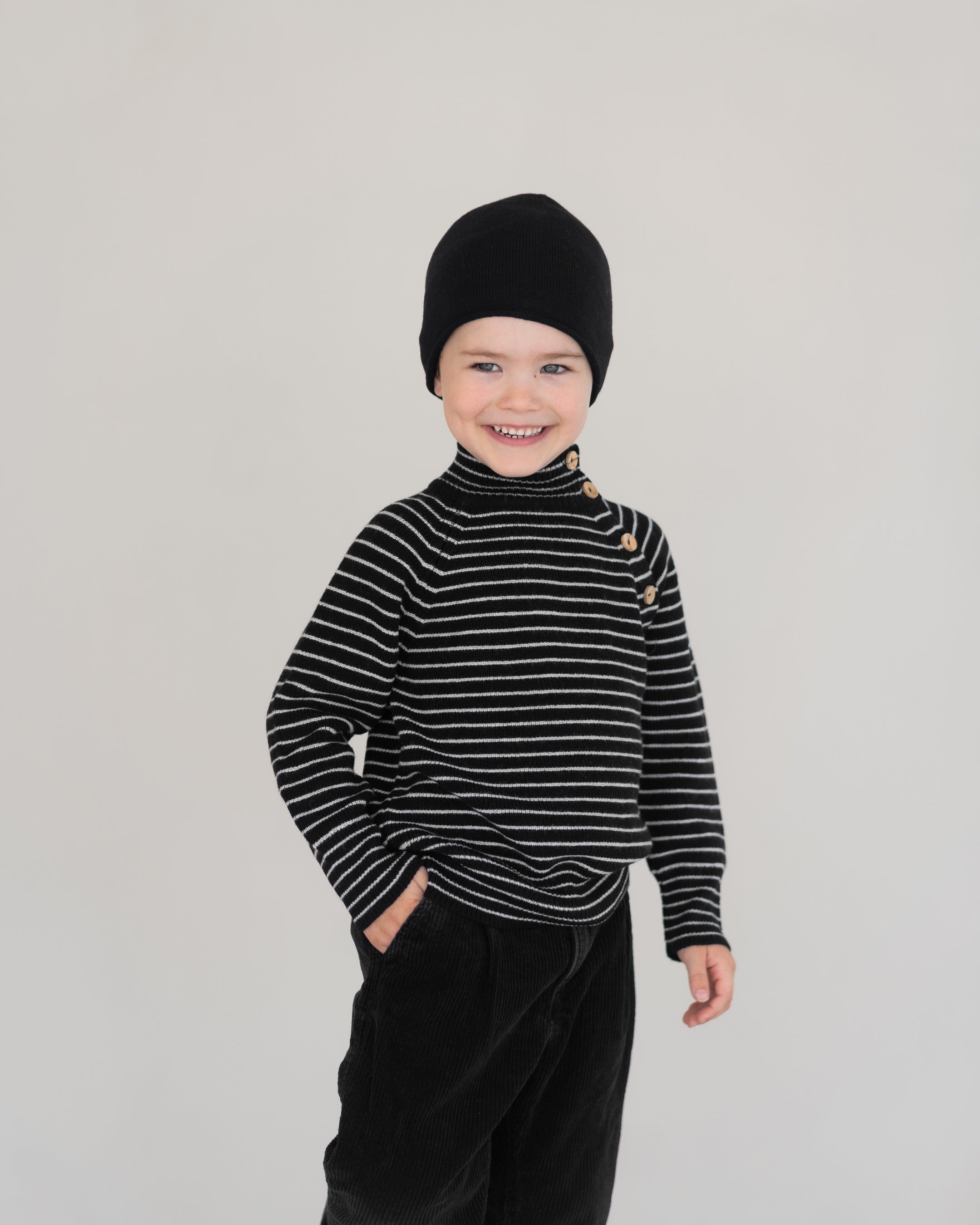 feine Kinder Cashmere Mütze